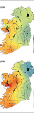 Irish surface water response to the 2018 drought
